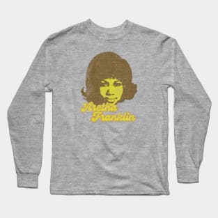 aretha franklin Long Sleeve T-Shirt